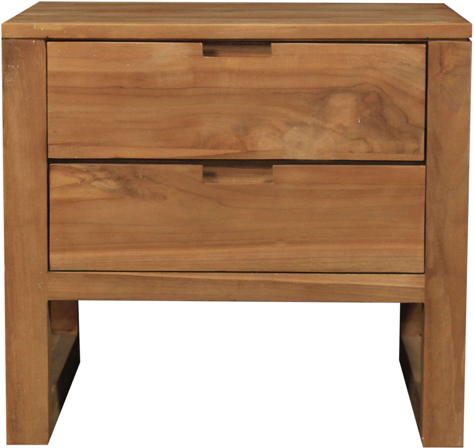 Navaro nachtkastje - Teak