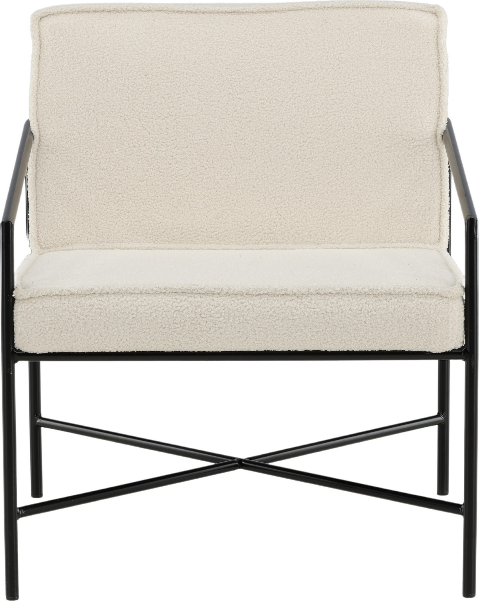 Tetra fauteuil - Witte teddy Tetra fauteuil - Witte teddy