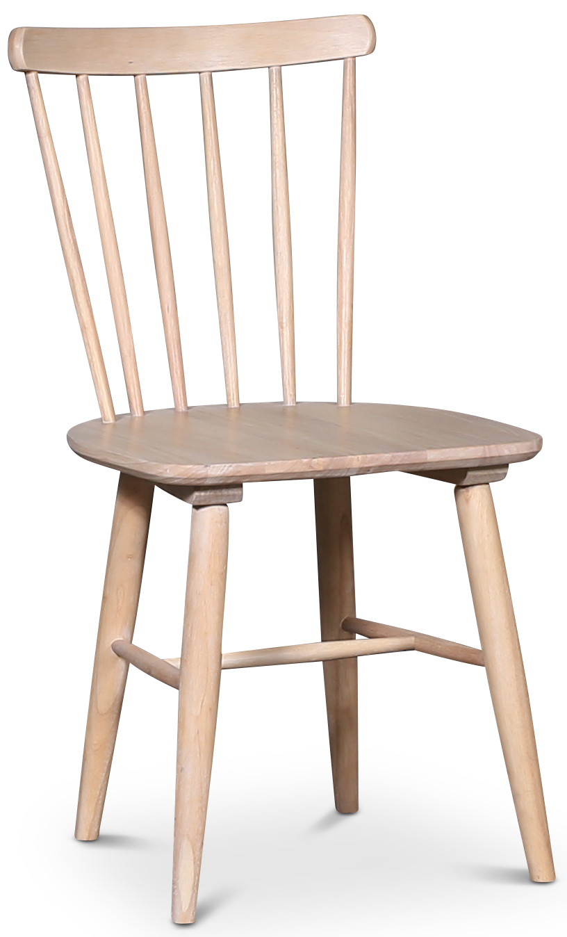 Emil pinnstol i whitewash