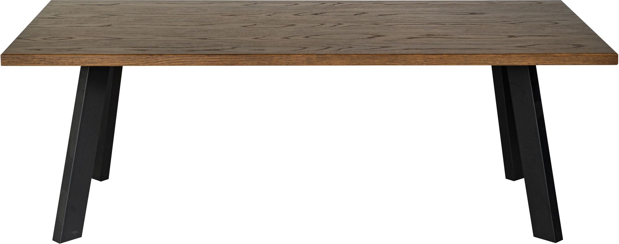 Freddy avlångt soffbord i brunoljad ek - 130x65 cm Freddy avlångt soffbord i brunoljad ek - 130x65 cm