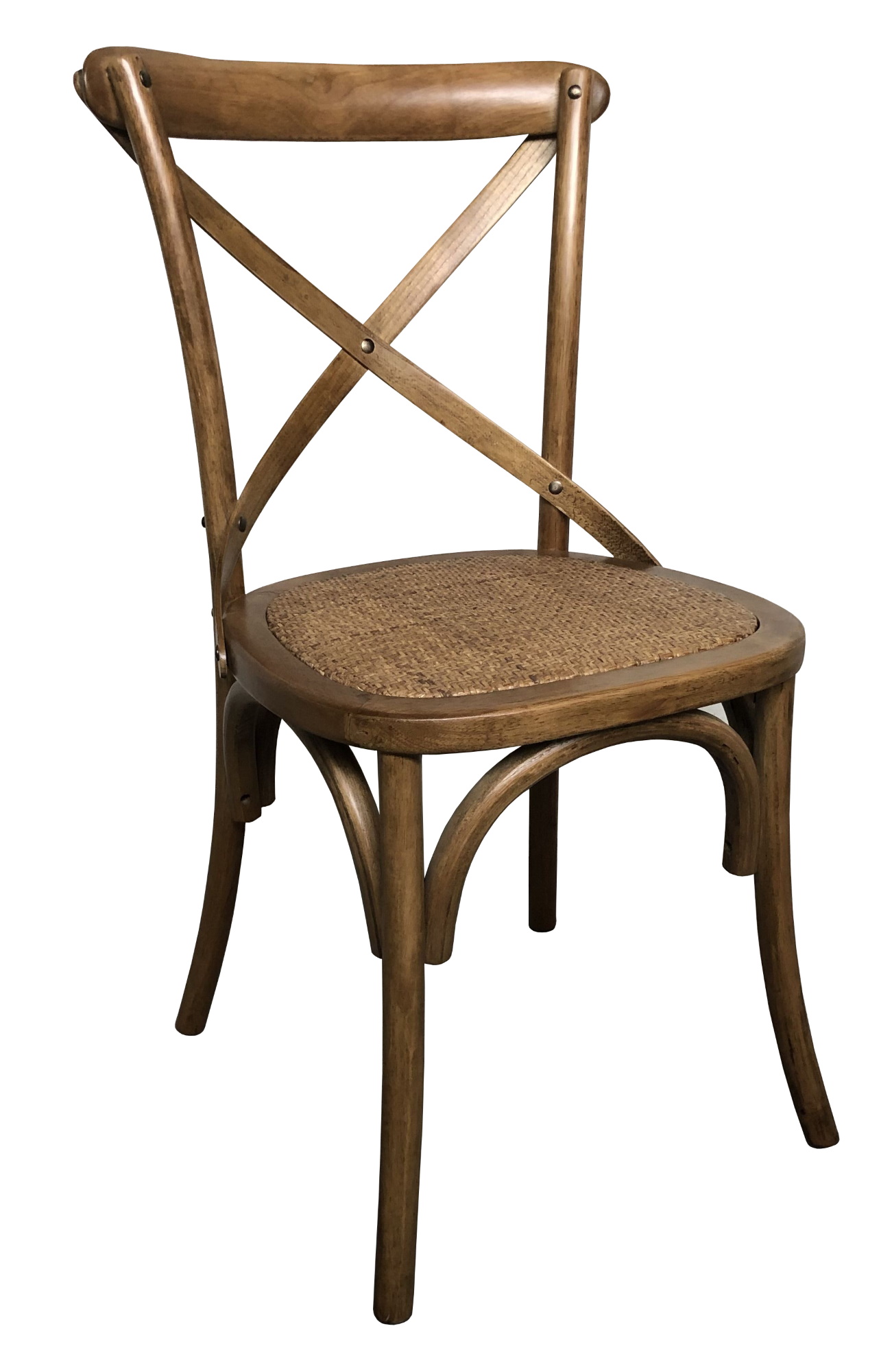 Gaston stol - Antik alm/rotting Gaston stol - Antik alm/rotting