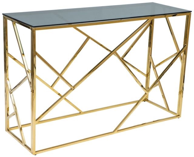 Leavitt consoletafel 120 cm - Goud