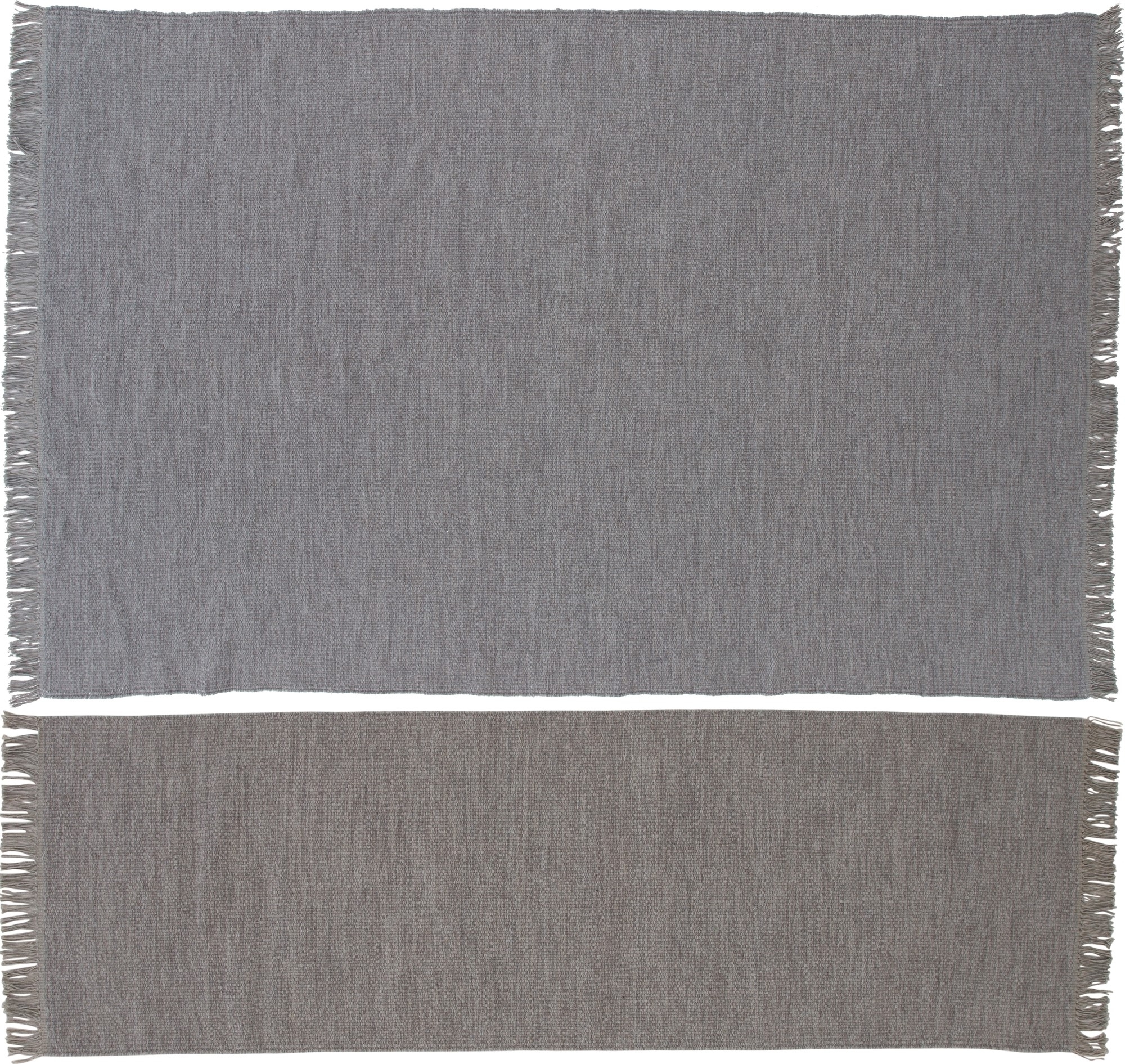 Miley wollen vloerkleed - Grijs