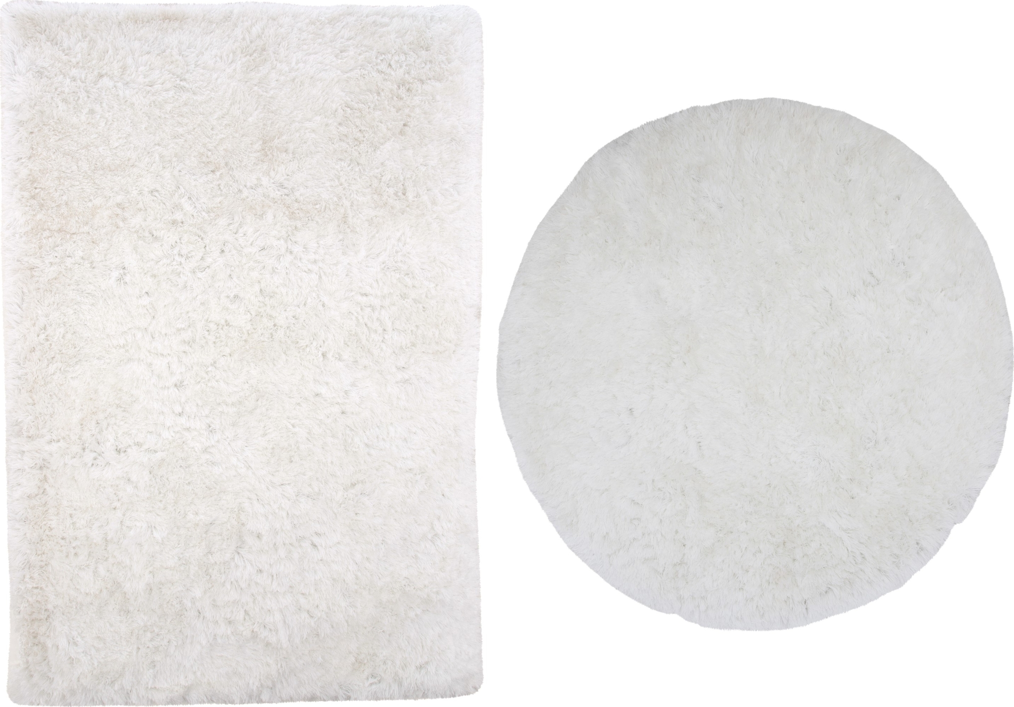 Vloerkleed Willy - Wit