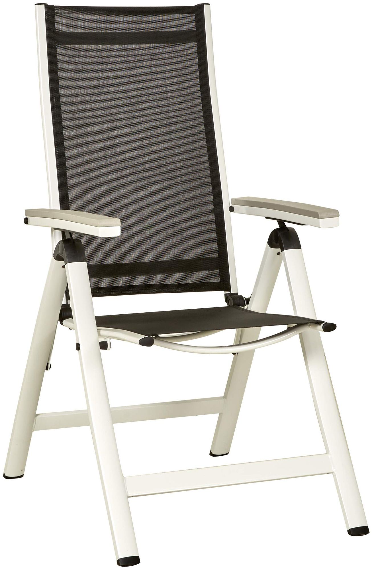 Stokke positionsstol - Svart/vit