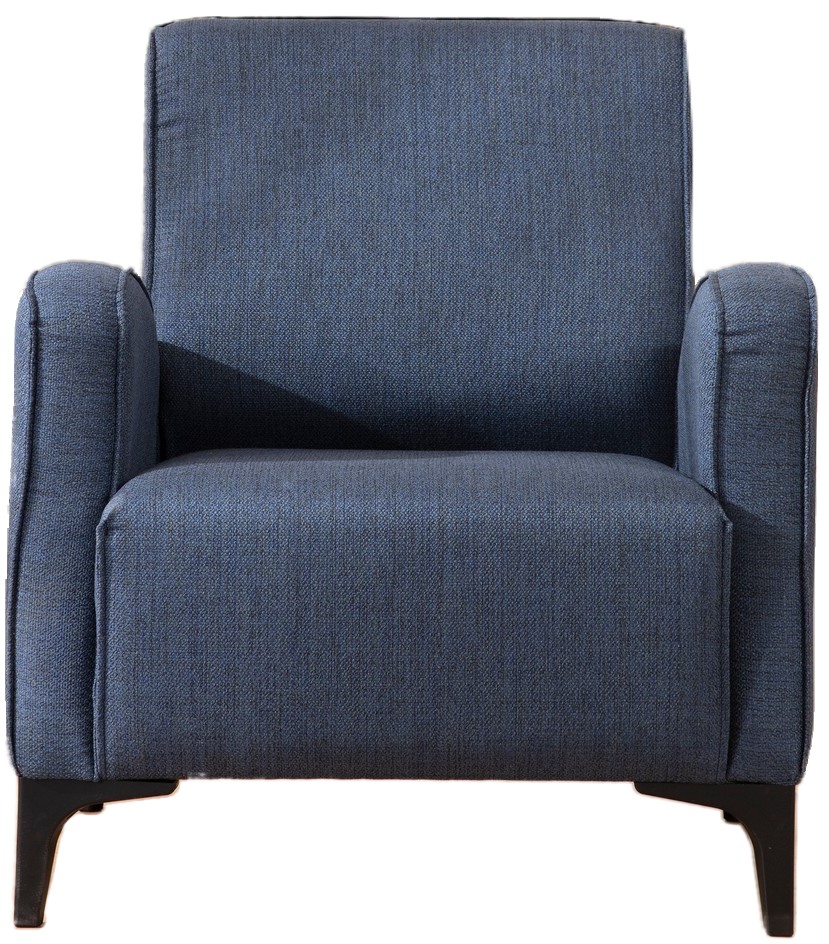 Petra fauteuil - Blauw
