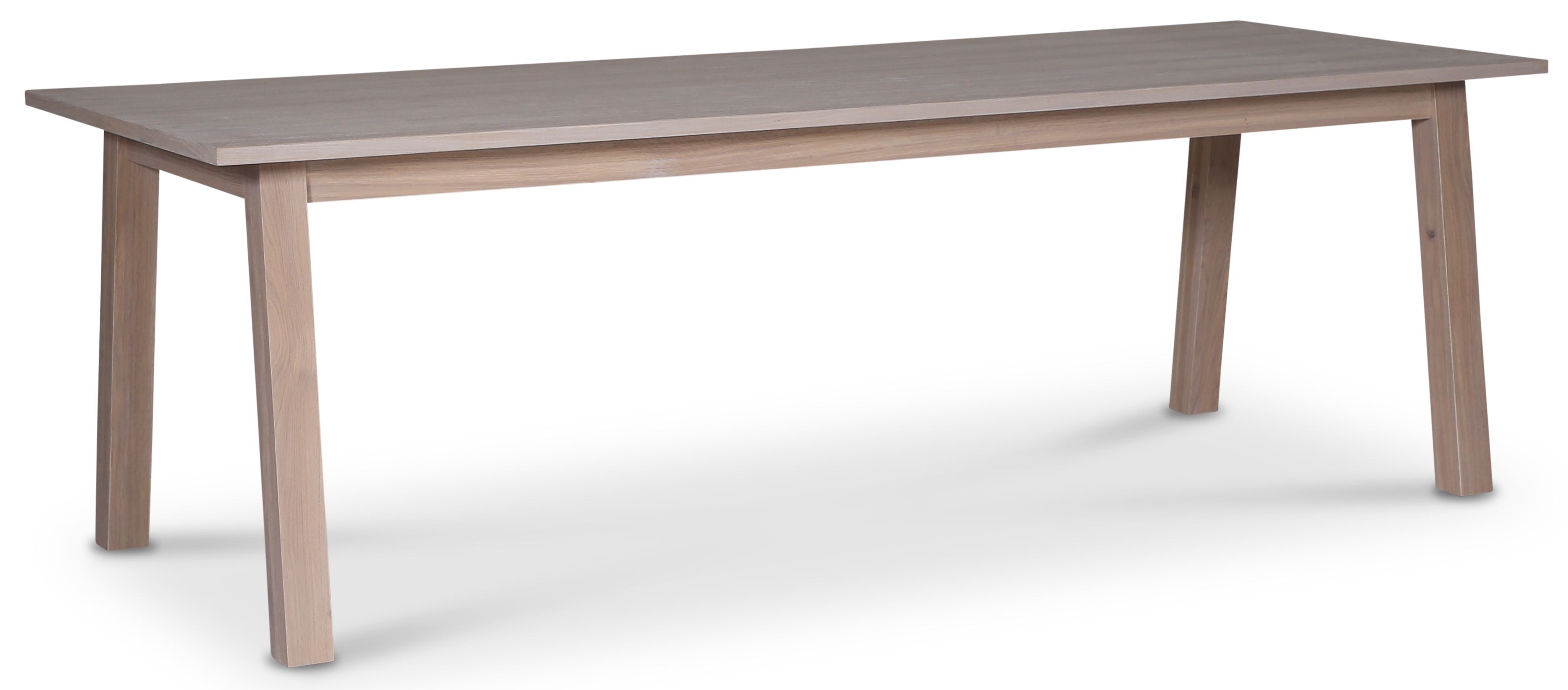 Saltsjö matbord 240 cm - Vitoljad ek Saltsjö matbord 240 cm - Vitoljad ek