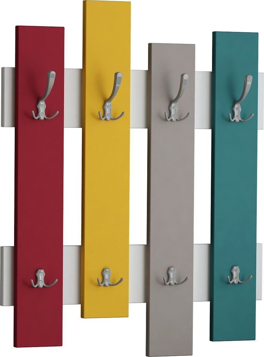 Wave klädhängare - Flerfärgad Wave klädhängare - Flerfärgad