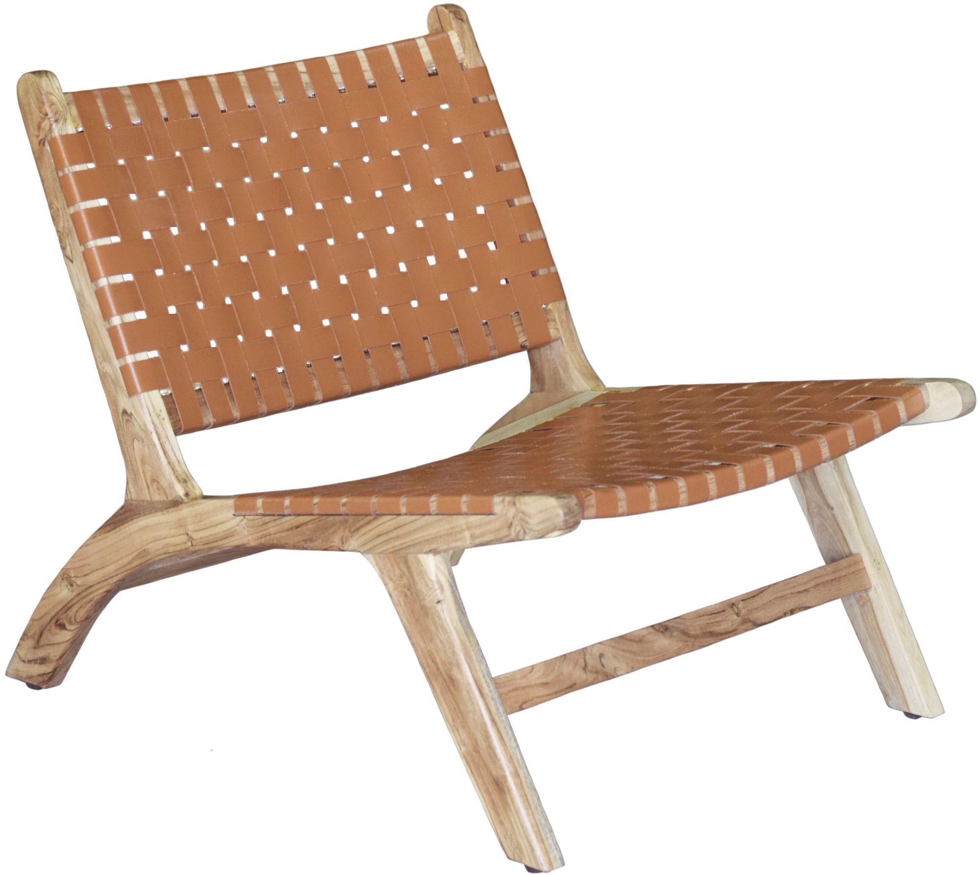 Porto Bello Ftlj Teak / Brunt Anilinlder + Flckborttagare fr mbler