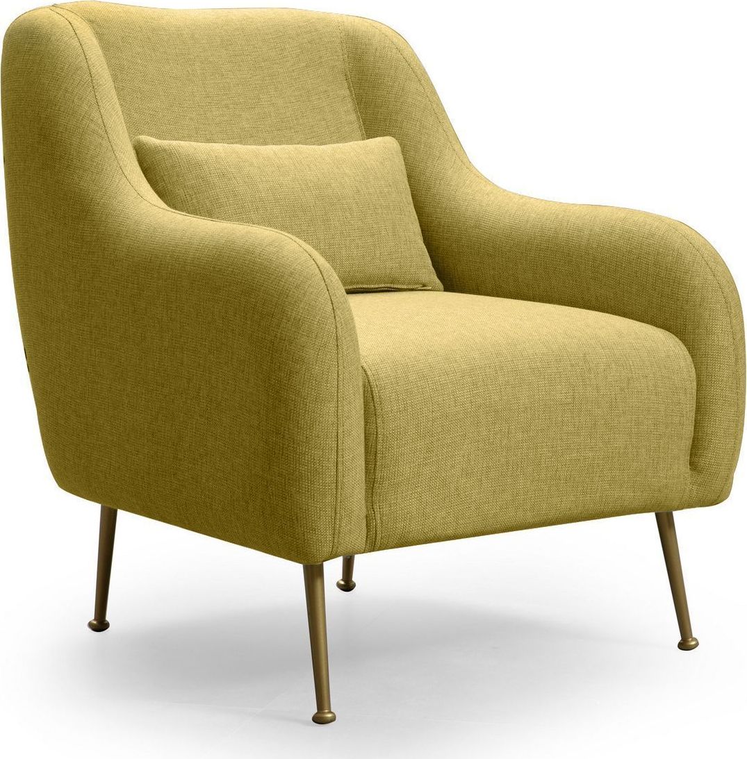 Sevilla fauteuil - Geel