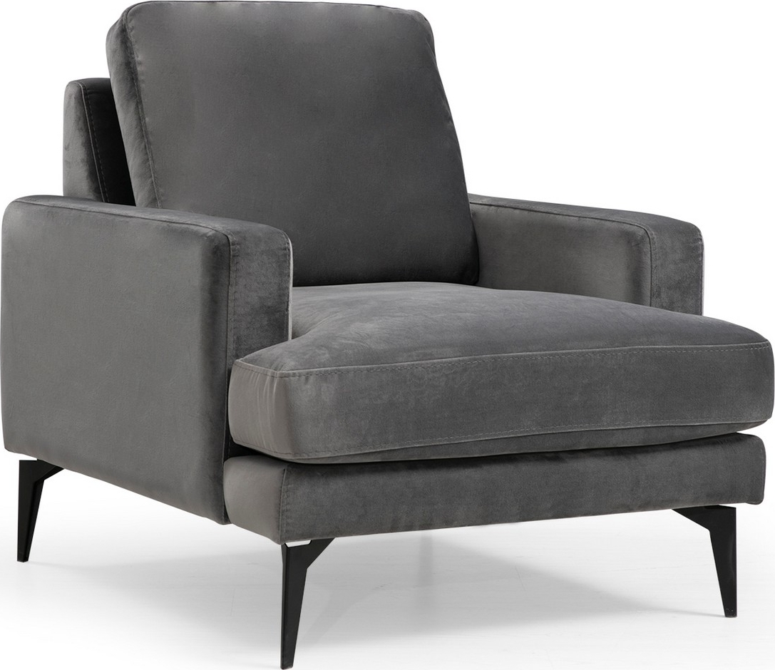 Papira fauteuil - Antraciet Papira fauteuil - Antraciet