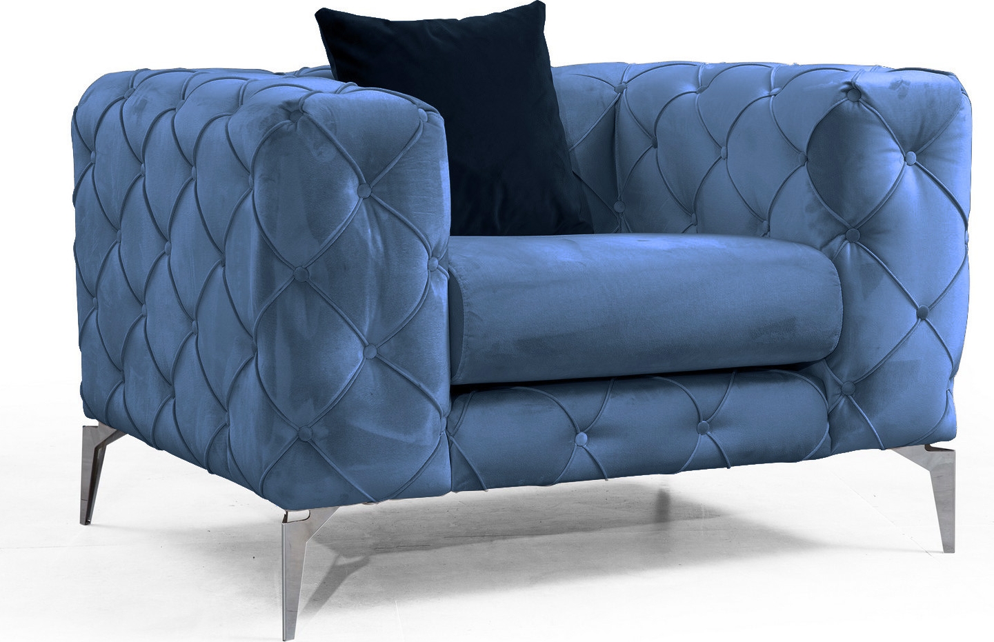 Como fauteuil - Blauw