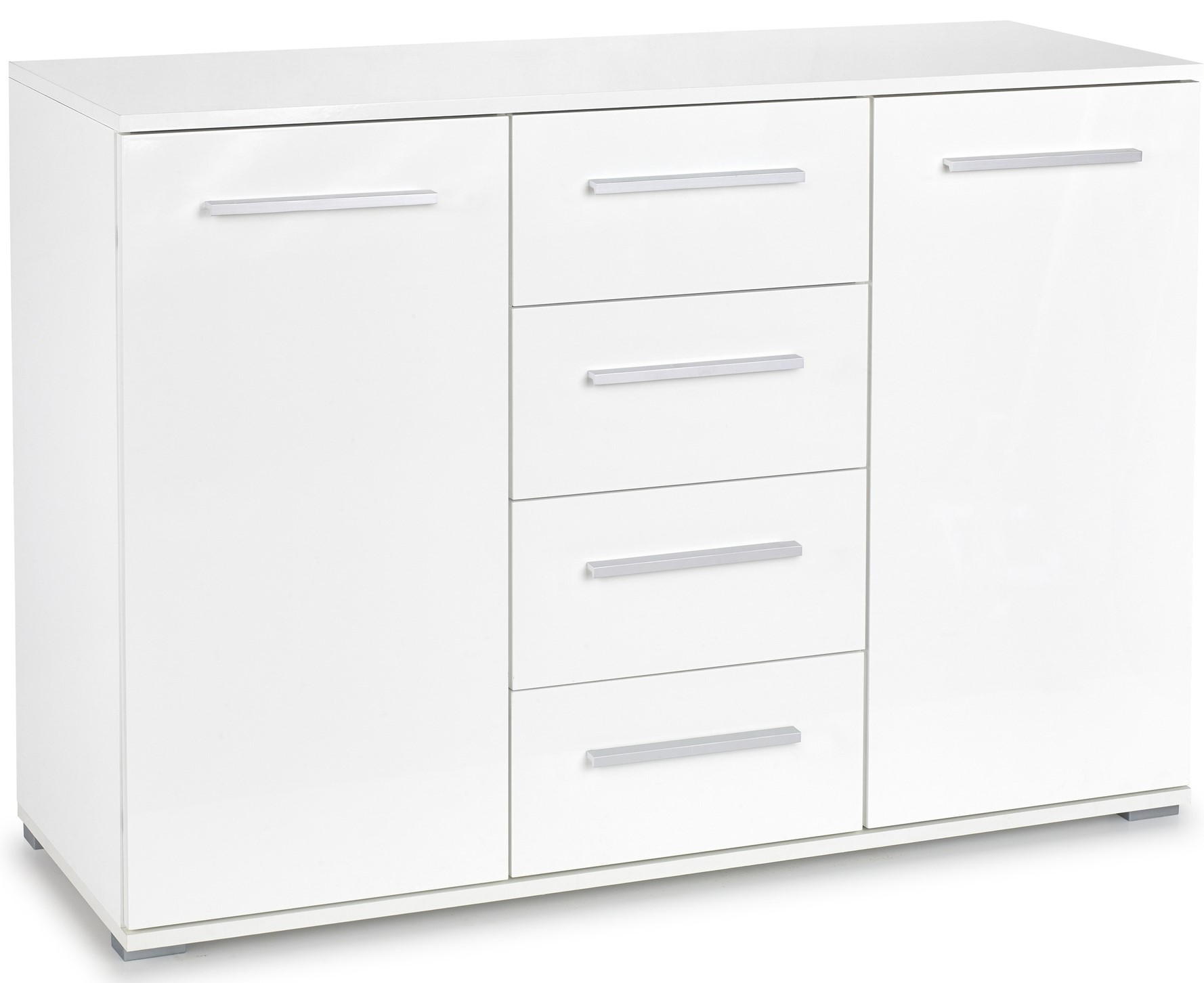 Abdel opbergmeubel 116 cm - Wit