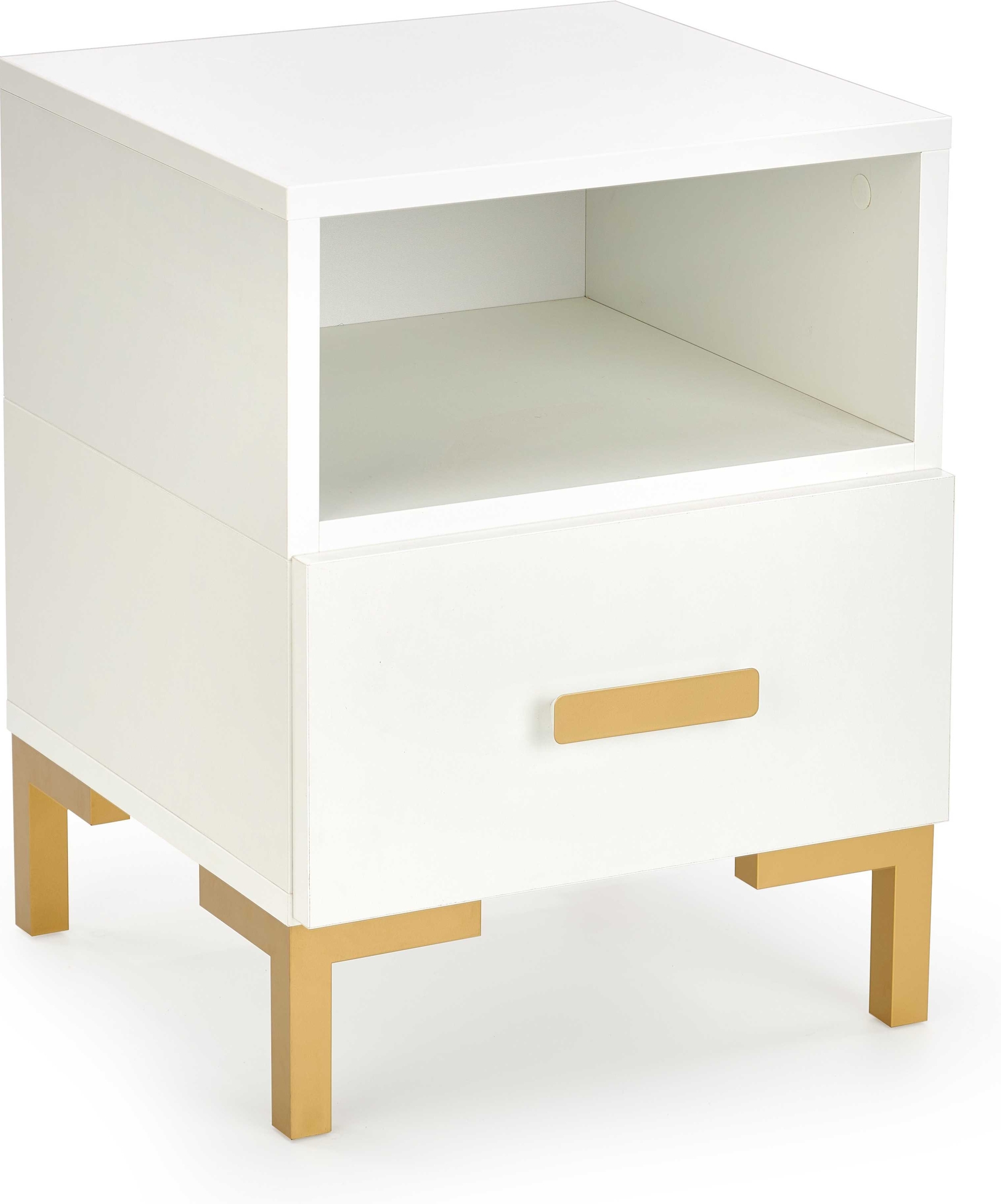 Chantelle nachtkastje - Wit