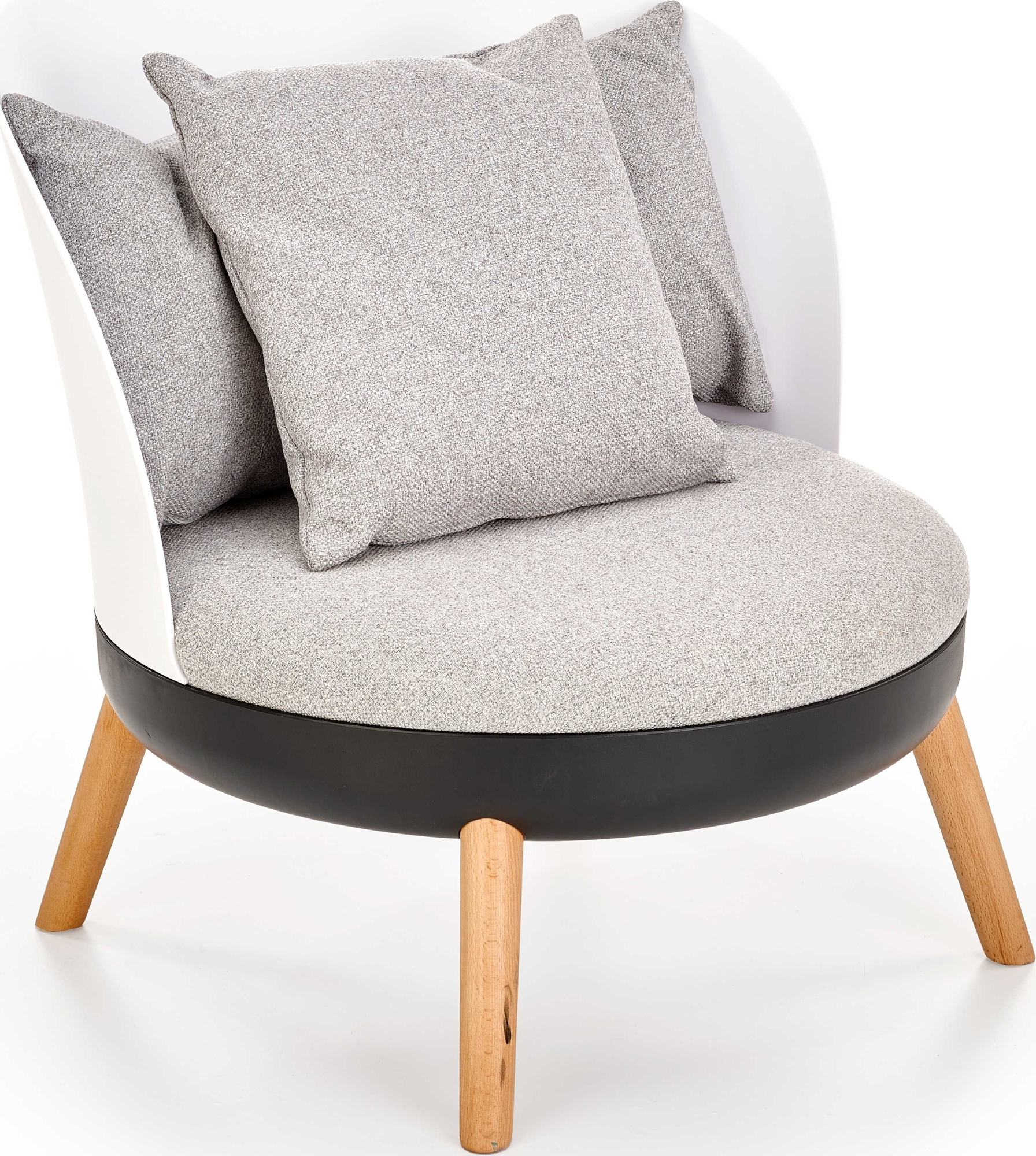 Rooster fauteuil - Grijs Rooster fauteuil - Grijs