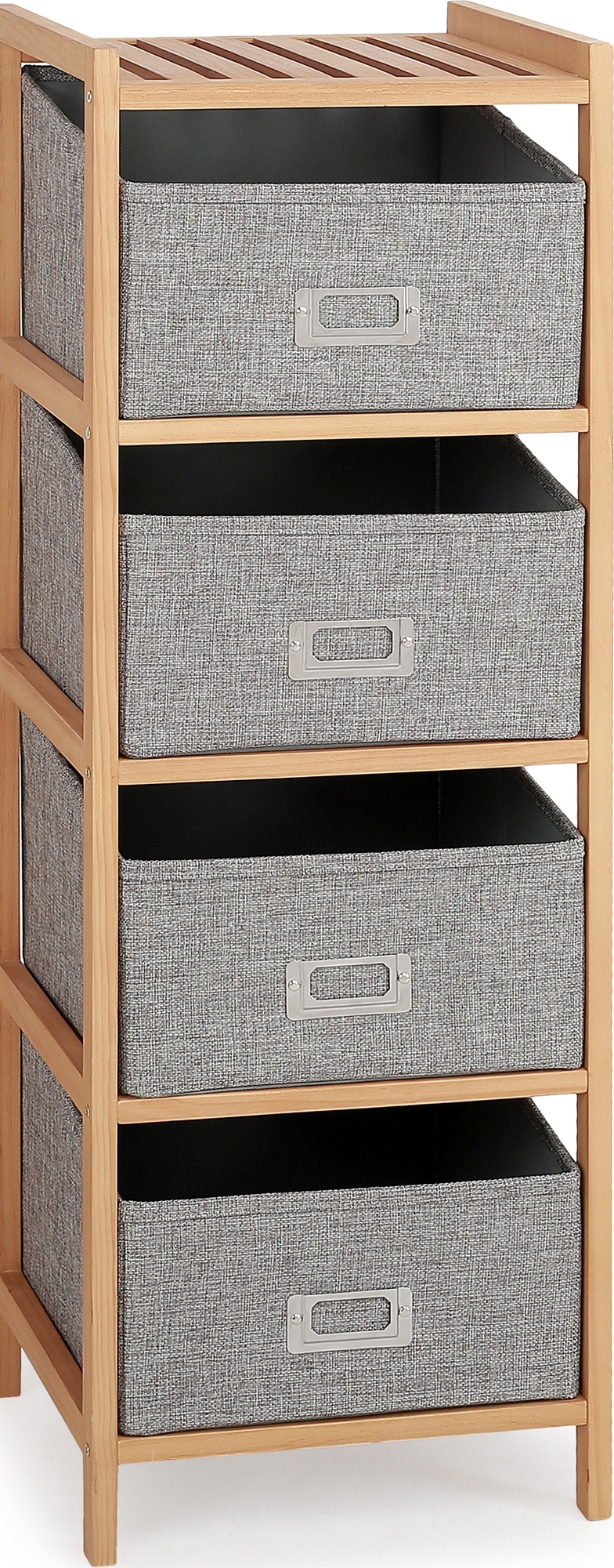 Amarant plank - Grijs