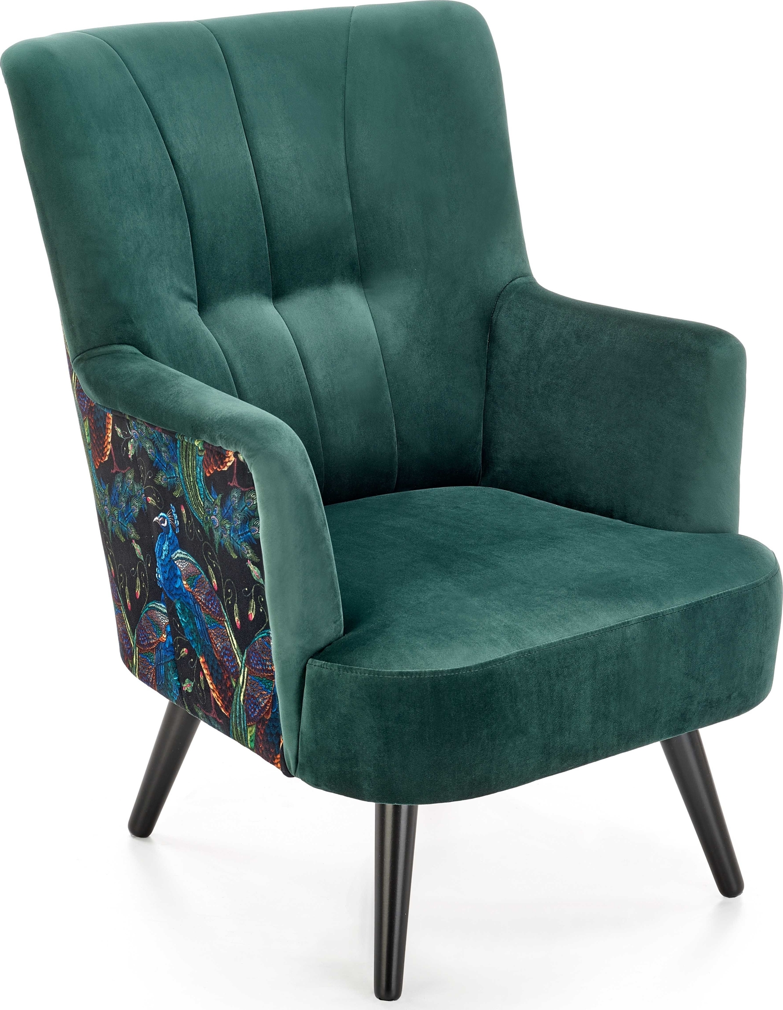 Gopani fauteuil - Groen