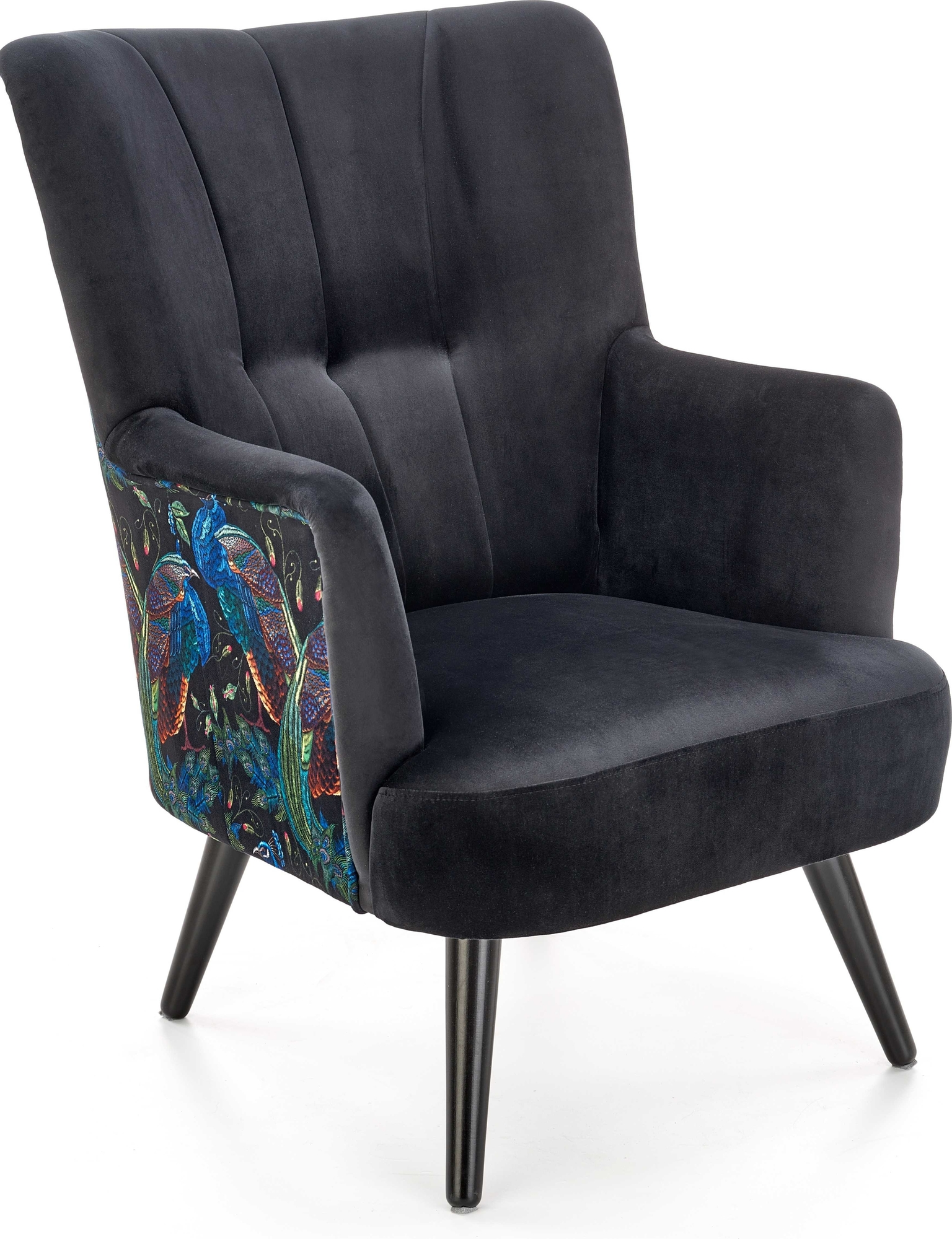 Gopani fauteuil - Zwart Gopani fauteuil - Zwart