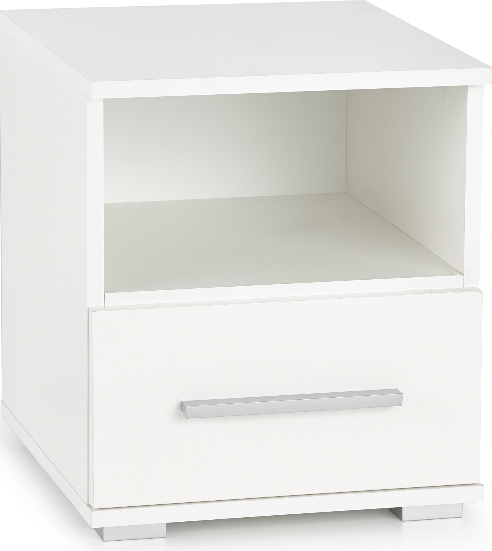 Abdel nachtkastje - Wit