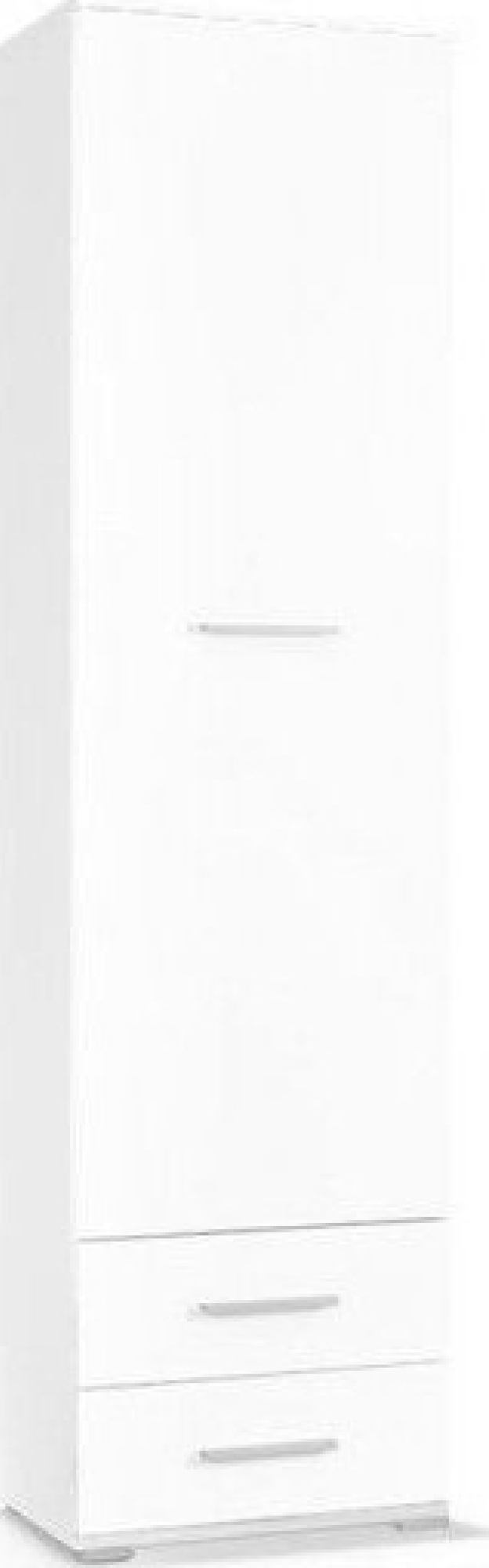 Abdel witte kledingkast 200x60 cm