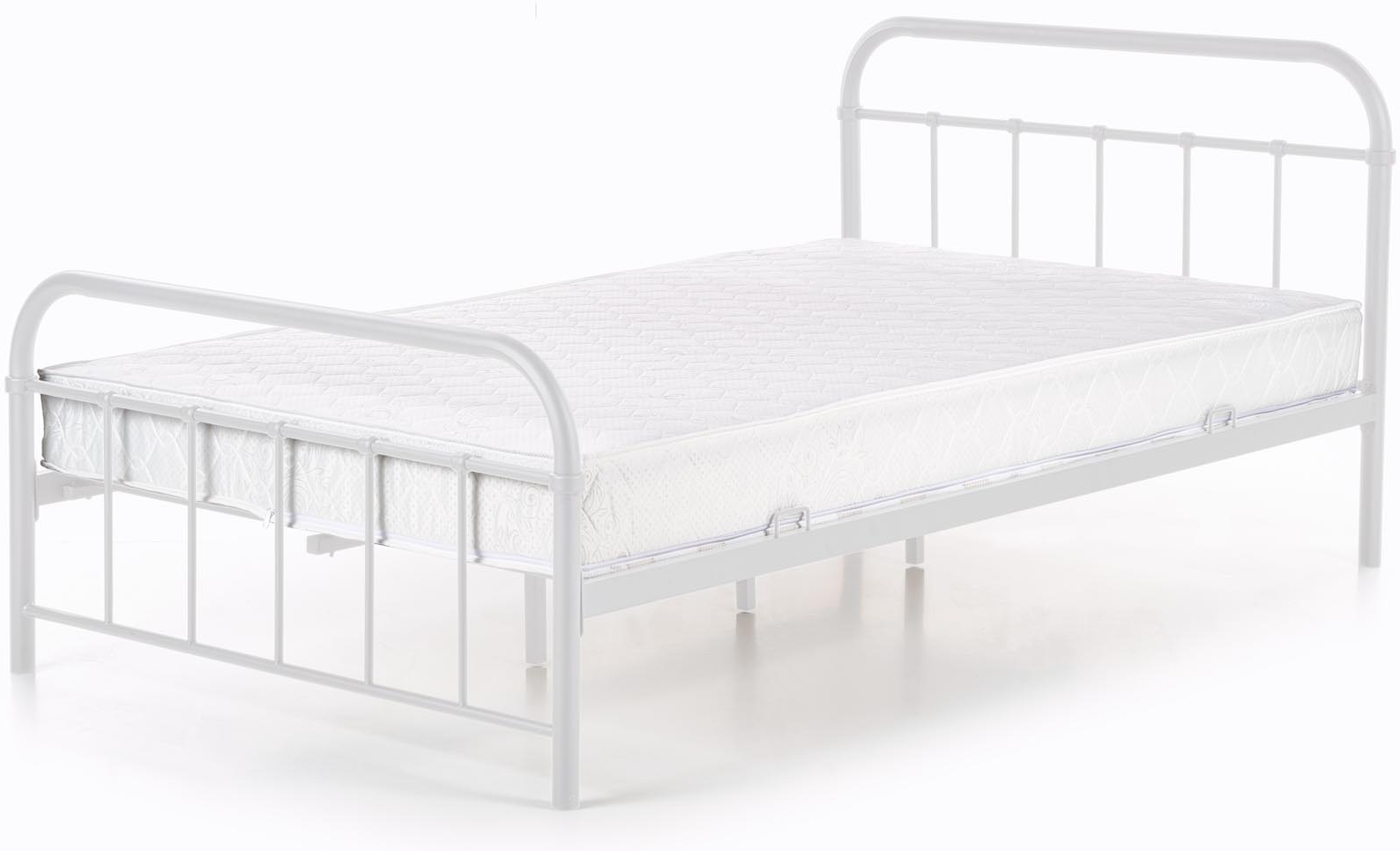 Saldus wit bedframe 120x200 cm Saldus wit bedframe 120x200 cm