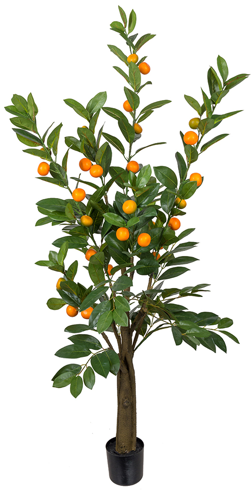 Citrus kunstplant