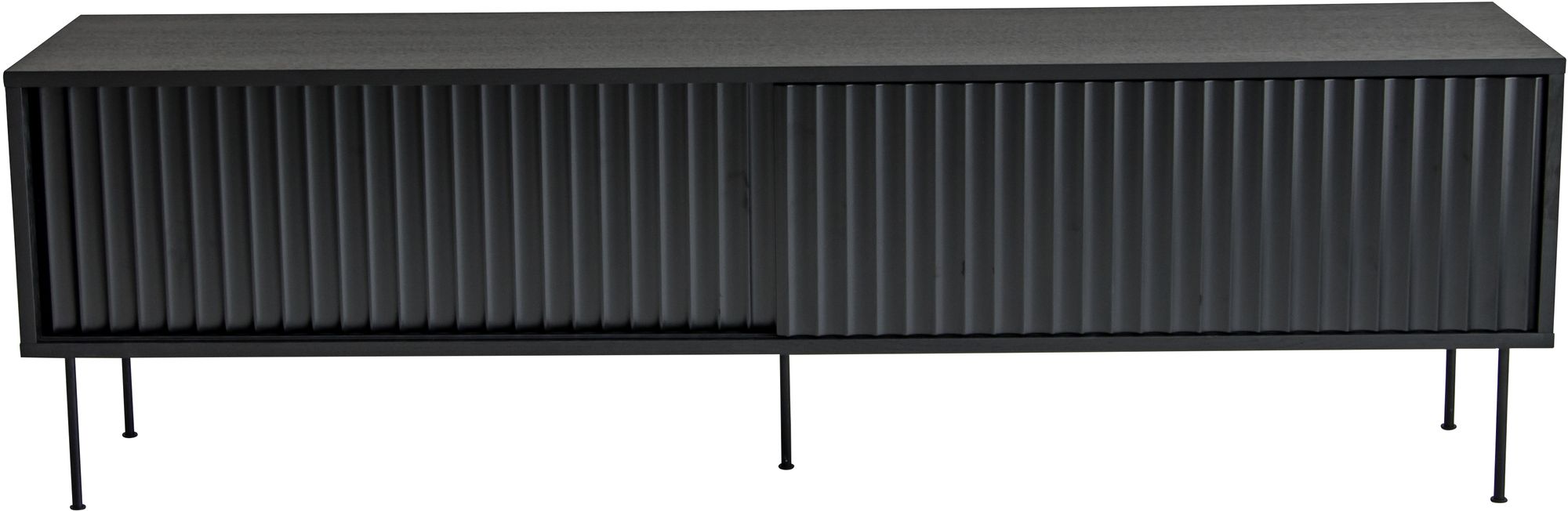 Yumi TV-b�nk 178 cm - Svart