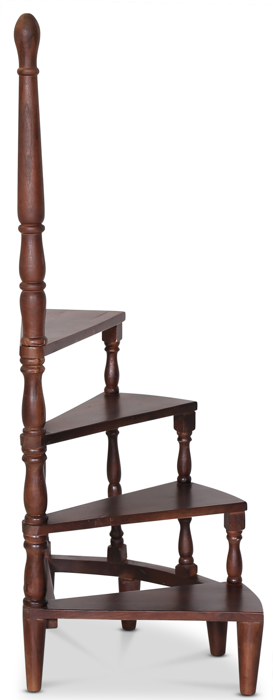 Bibliotheekladder in mahonie - Felix