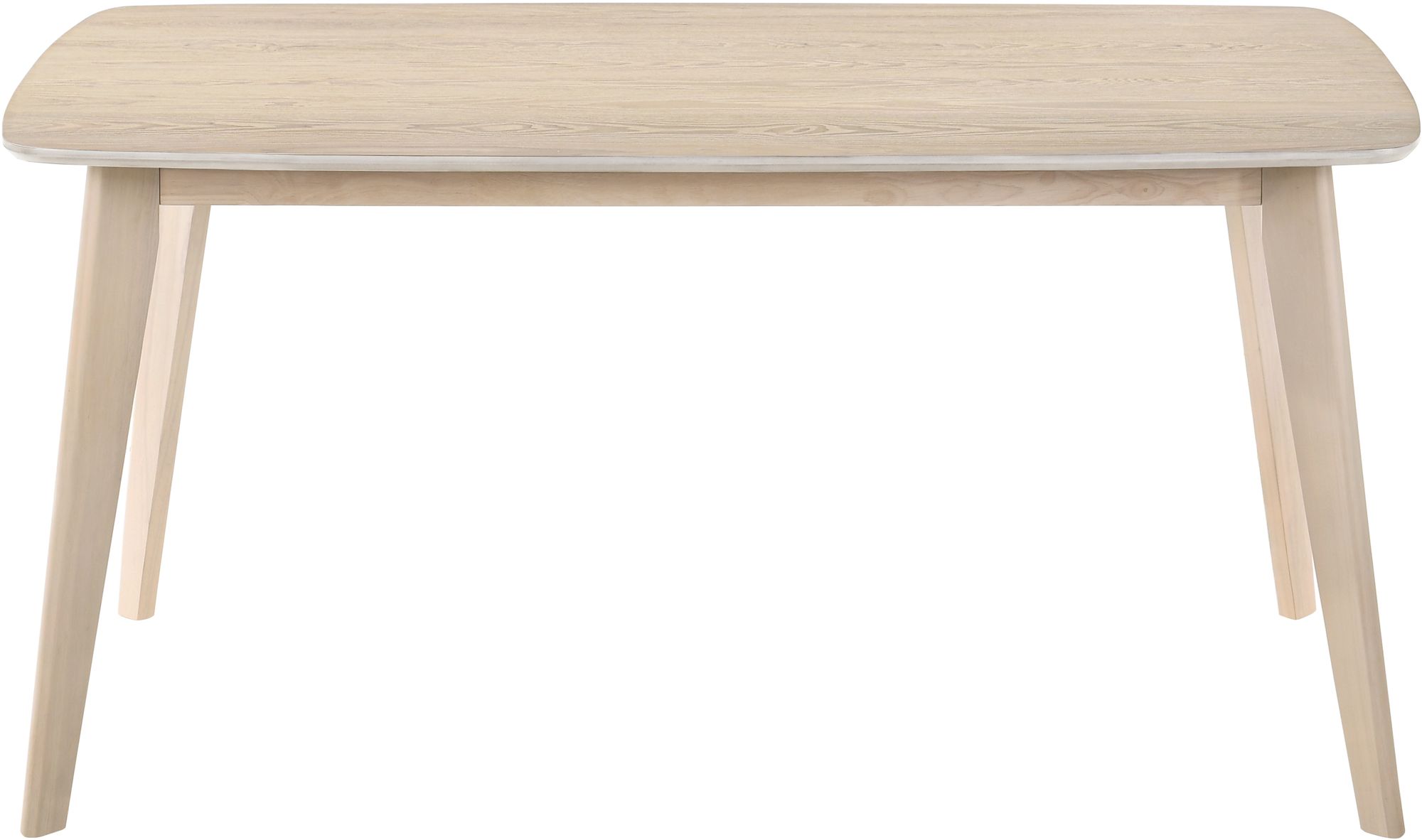 Florence eettafel in white wash 150x90 cm