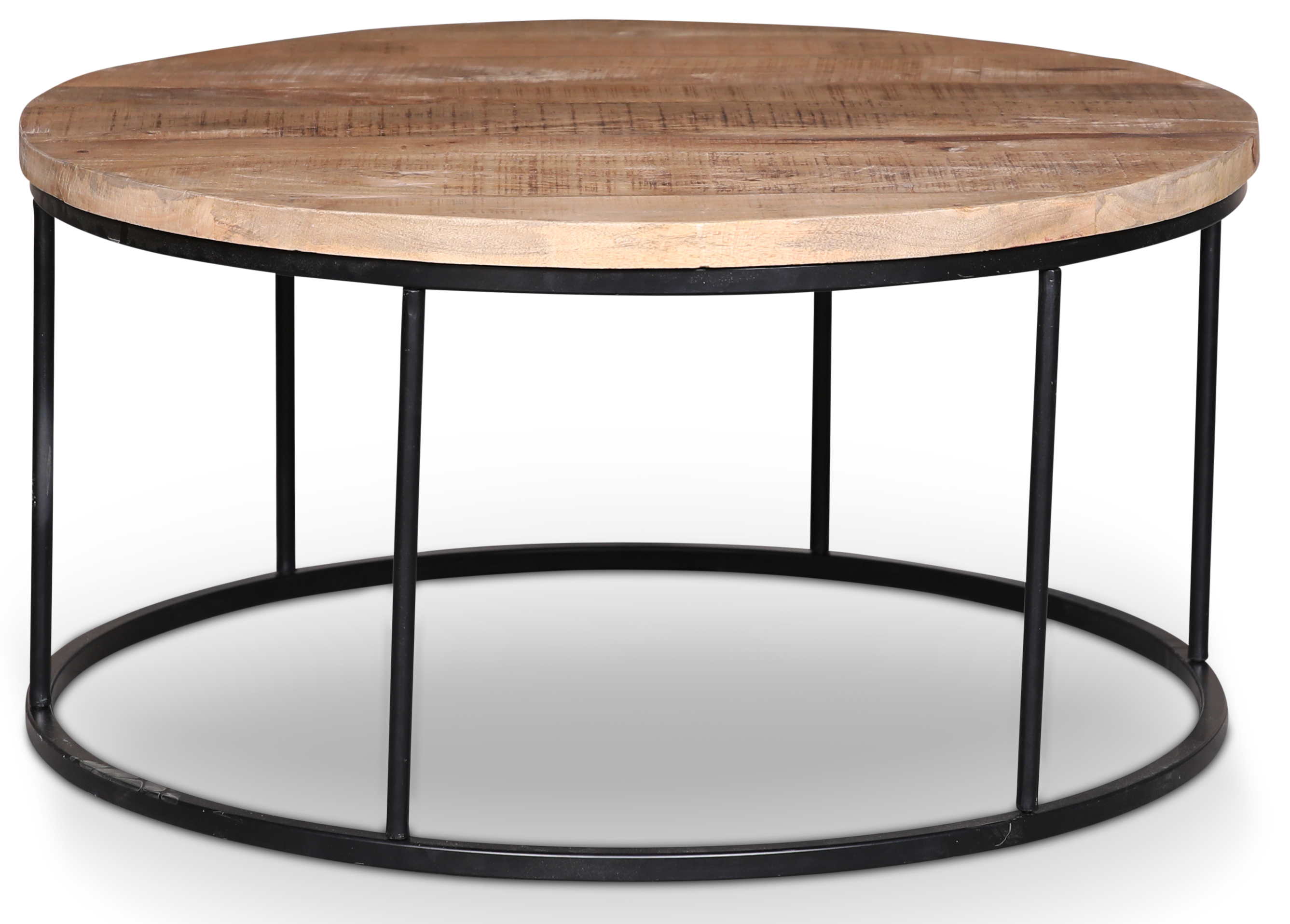 Karl ronde salontafel �90 cm - Vintage + Meubelpoten