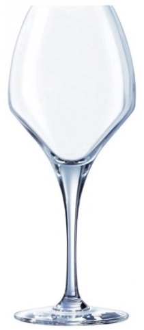 Chef & Sommelier frankrijk 6 kristallen wijnglazen 40 cl