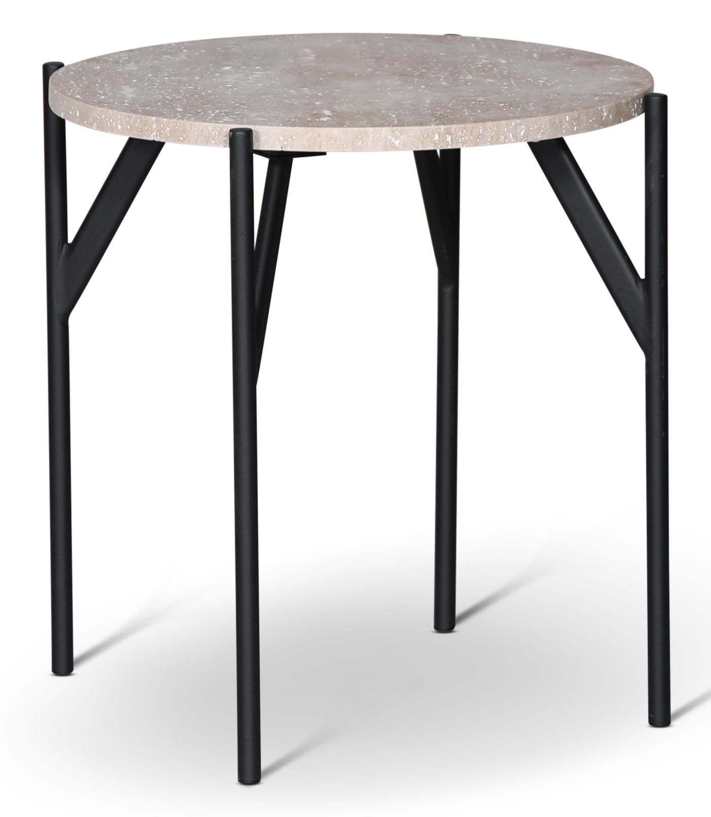 Lampentafel �50 cm - Travertin steen
