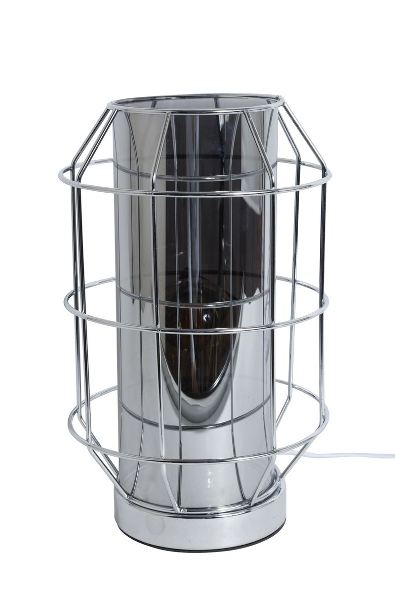 Spar tafellamp - Chroom Spar tafellamp - Chroom