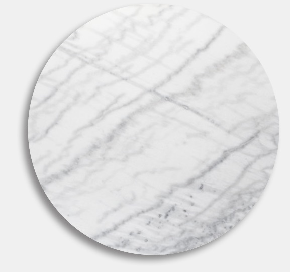 Accent licht marmersteen Bovenplaat �110 cm