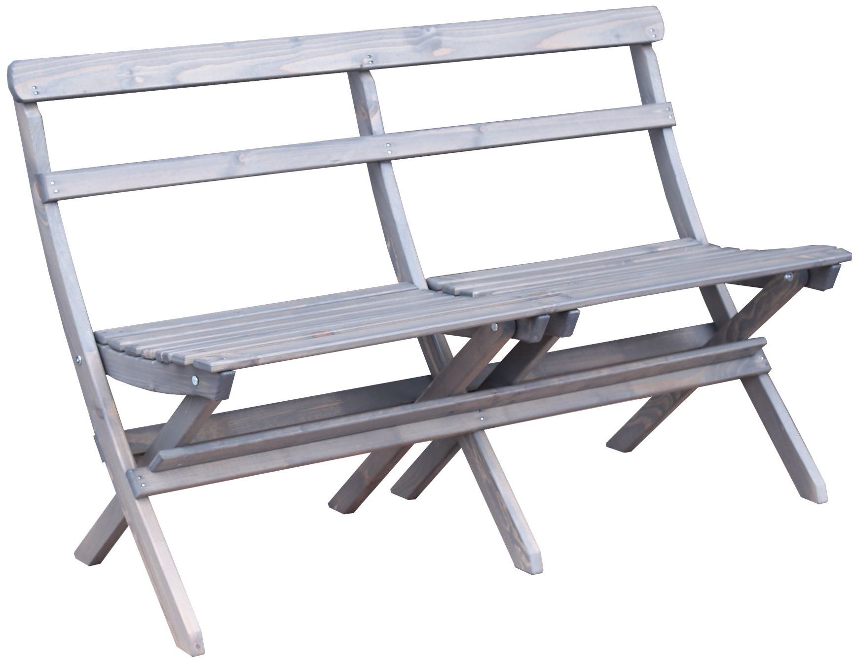 Knohult buitenbank | tuinbank - Grijs (inklapbaar) Knohult buitenbank | tuinbank - Grijs (inklapbaar)