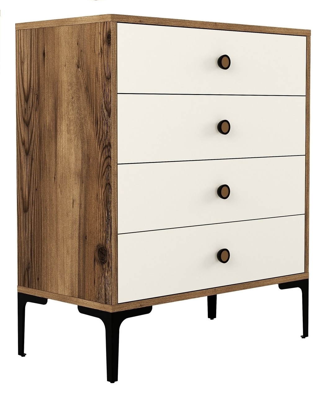 Kantoor in Lissabon in Walnut