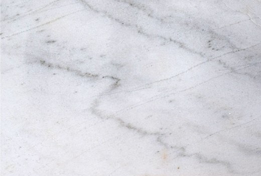 Witte marmeren steen 110x60 cm