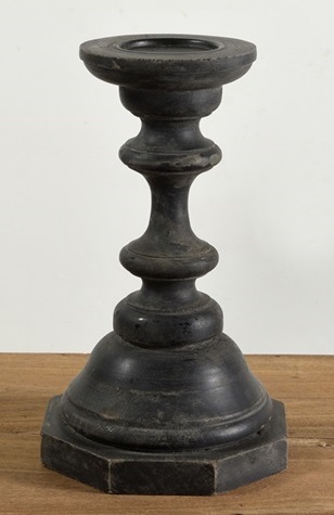 Hallen kandelaar IMSZ19146 - Zwart