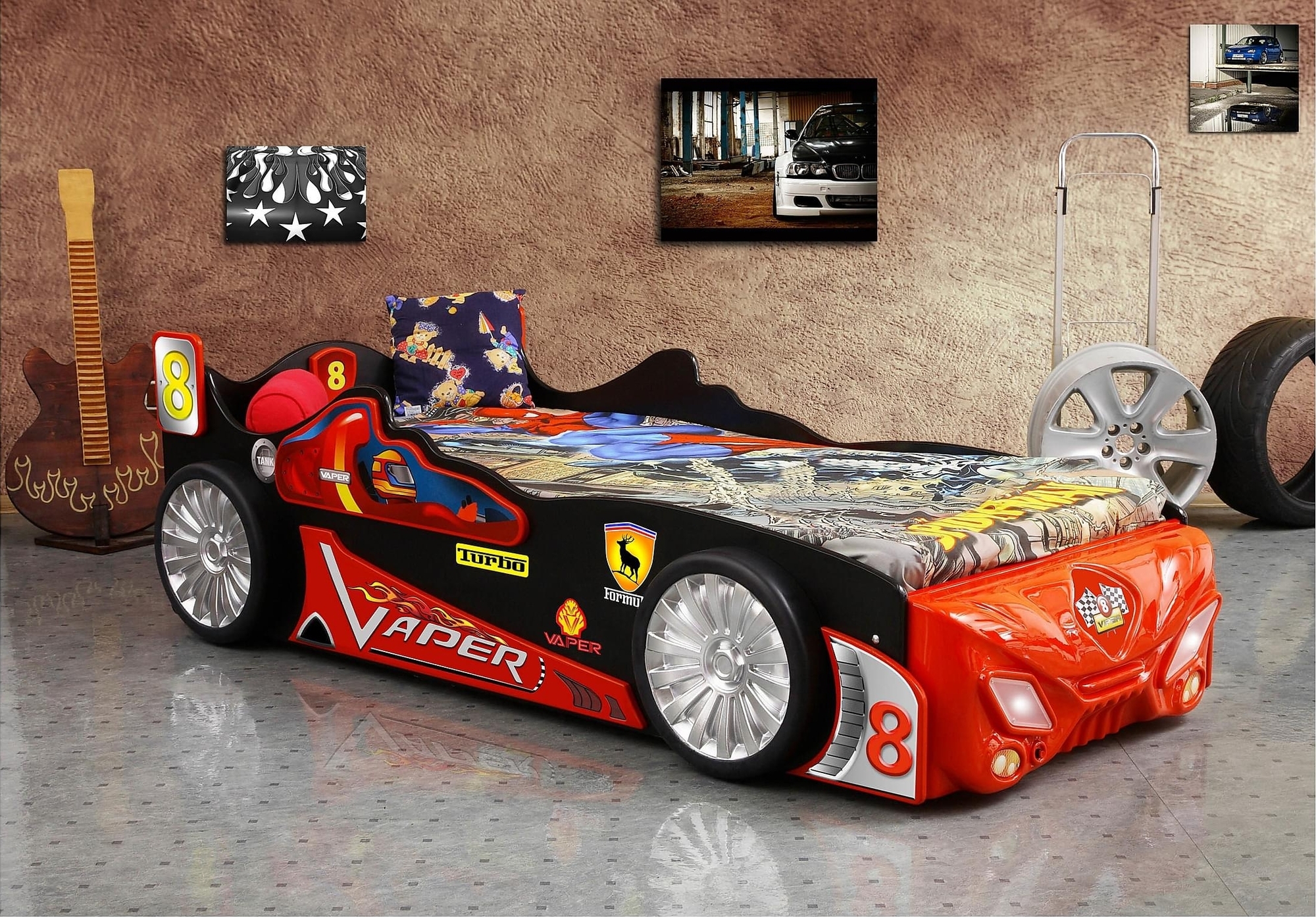 Vaper autobed - 90 x 200 cm Vaper autobed - 90 x 200 cm