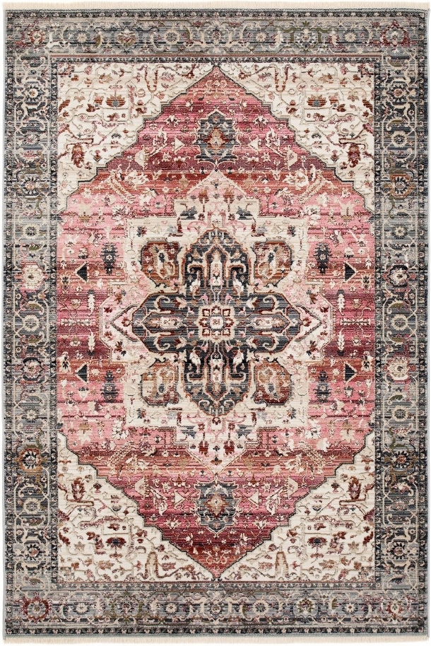 Laura Medaillon - Roze/Blauw