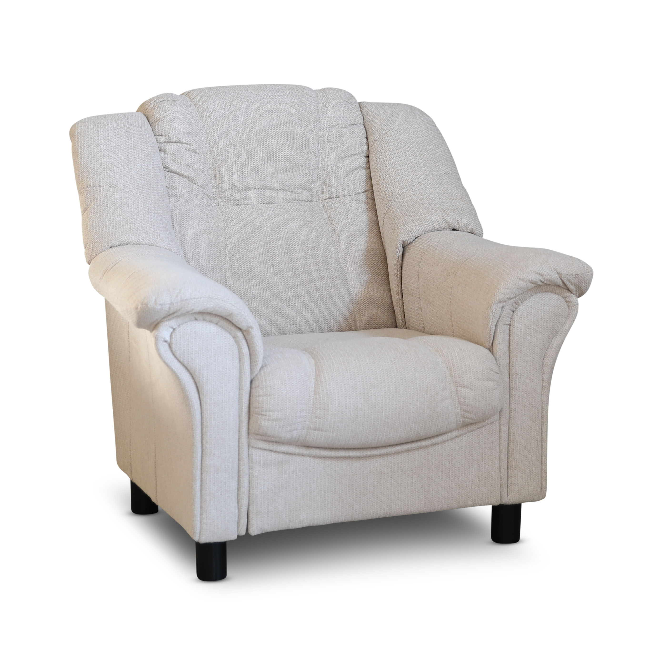 F�t�lj beige tyg - Rom