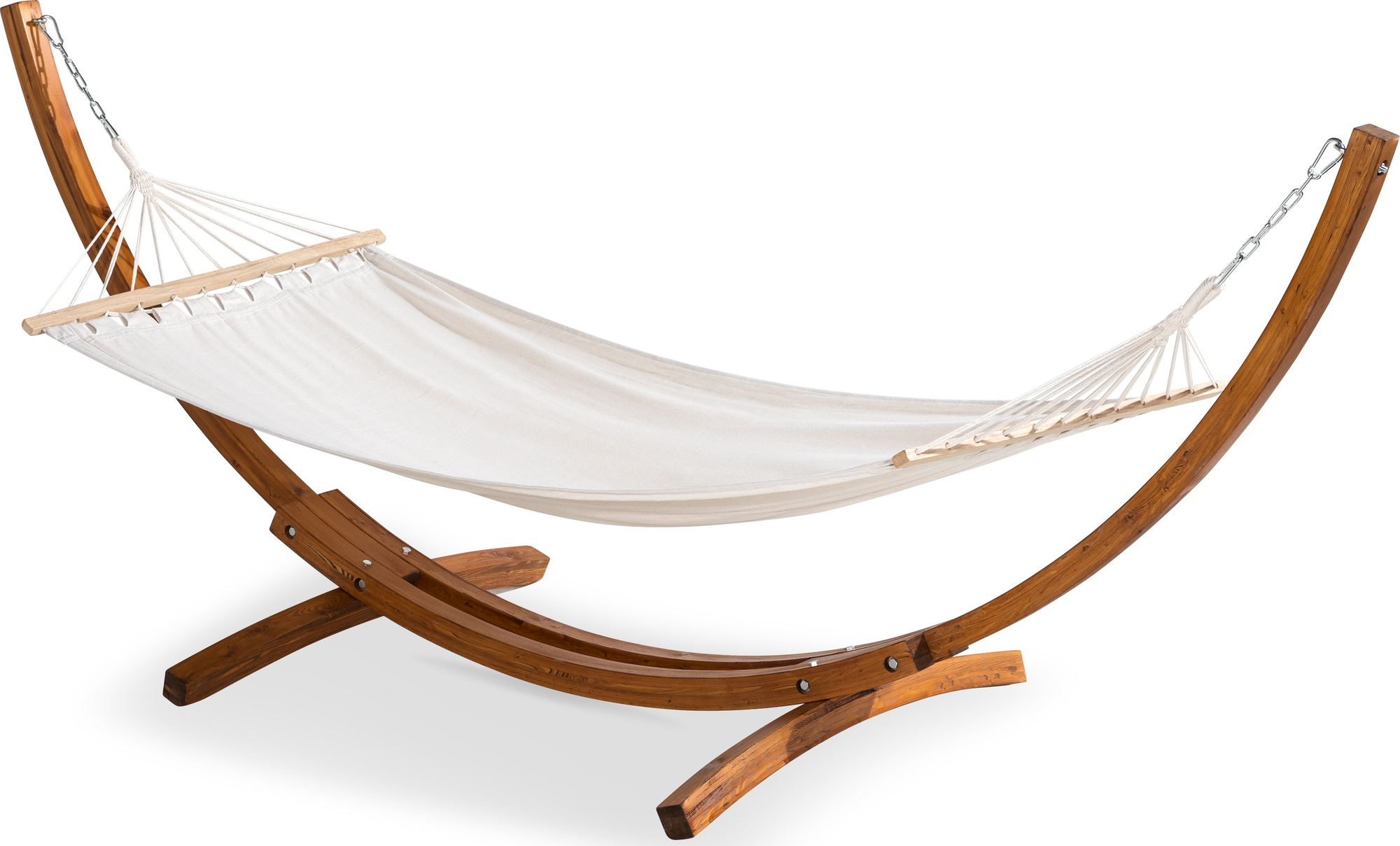 Hedvig hängmatta - Natur/Vit Hedvig hängmatta - Natur/Vit