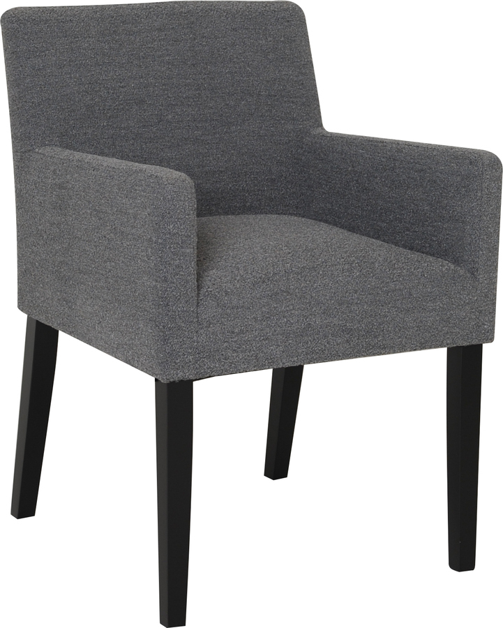 Joel fauteuil - Grijze boucl�