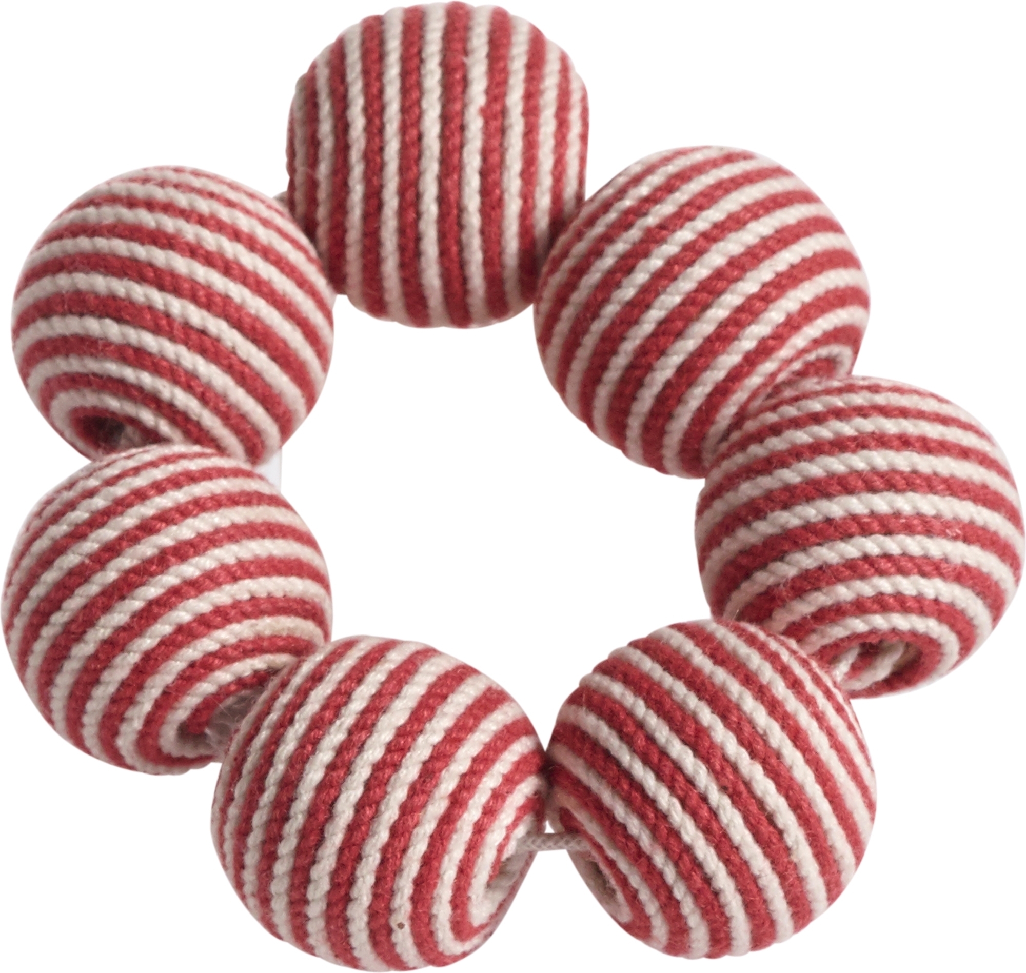 Pompi servetring - Rood Pompi servetring - Rood