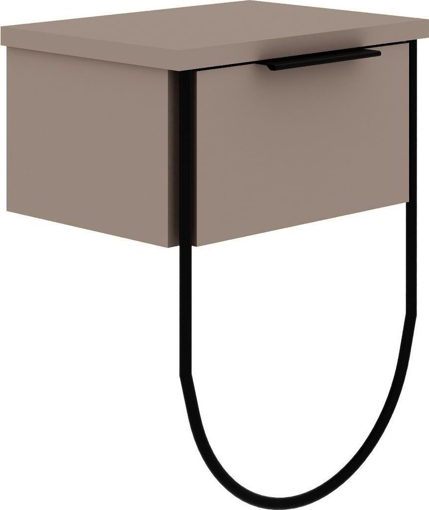 Norfolk nachtkastje - Lichtbruin