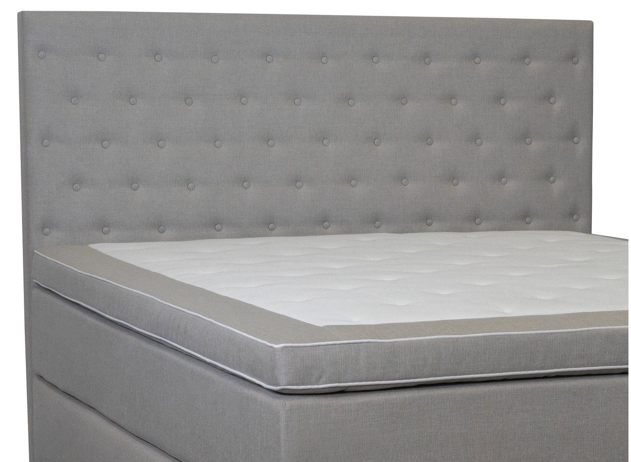 Hoofdbord 180 cm - Beige