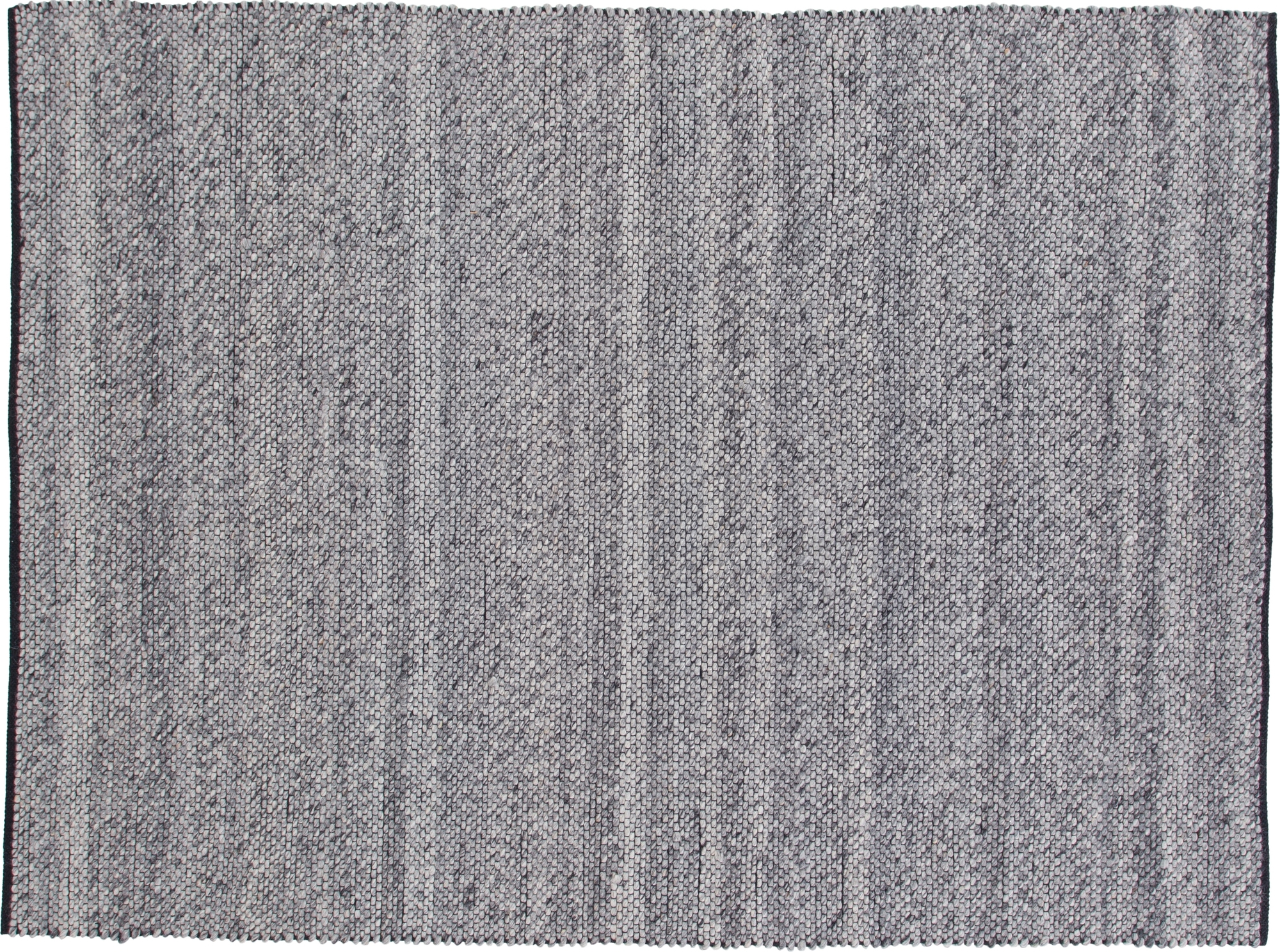 Allison wollen vloerkleed - Grijze wol