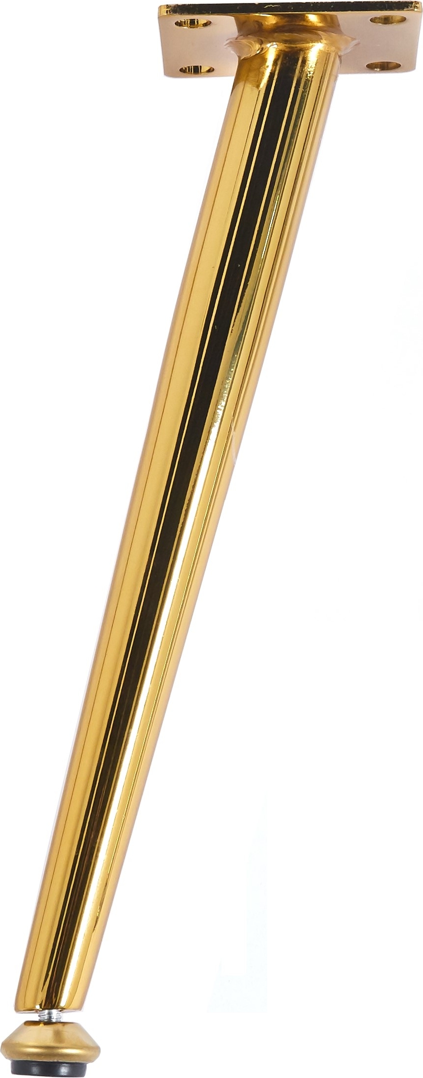 Kingsley sidoben 4-pack - Guldkrom