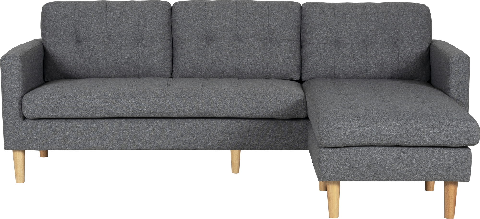 Divansoffa v�ndbar gr� - Firenze