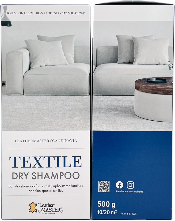 Dry shampoo f�r reng�ring av mattor - 500 ml